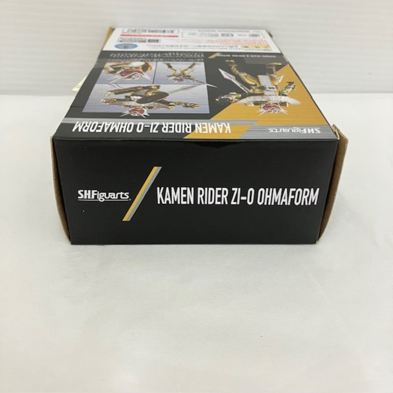 【中古】【未開封】S.H.Figuarts 仮面ライダージオウ オーマフォーム 「劇場版 仮面ライダージオウ Over Quartzer」＜フィギュア＞（代引き不可）6576
