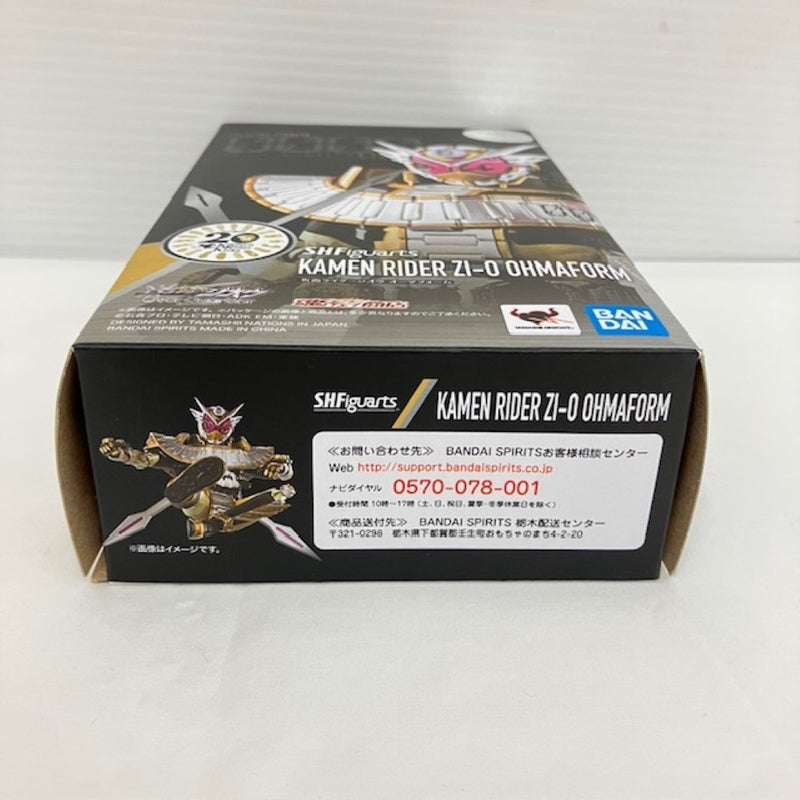 【中古】【未開封】S.H.Figuarts 仮面ライダージオウ オーマフォーム 「劇場版 仮面ライダージオウ Over Quartzer」＜フィギュア＞（代引き不可）6576