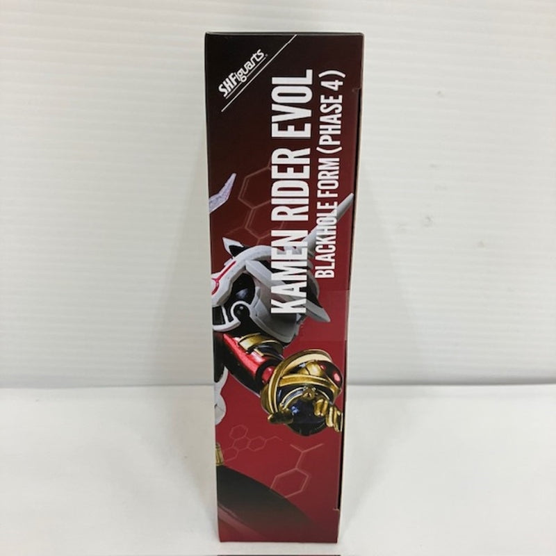 【中古】【開封品】S.H.Figuarts 仮面ライダーエボル ブラックホールフォーム(フェーズ4) 「仮面ライダービルド」＜フィギュア＞（代引き不可）6576