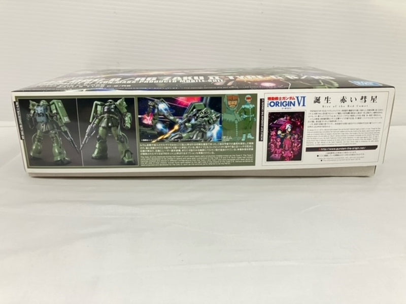 【中古】【未組立】1/144 HG MS-06C-6/R6 ザクII C-6/R6型 「機動戦士ガンダム THE ORIGIN」 [5057576]＜プラモデル＞（代引き不可）6576