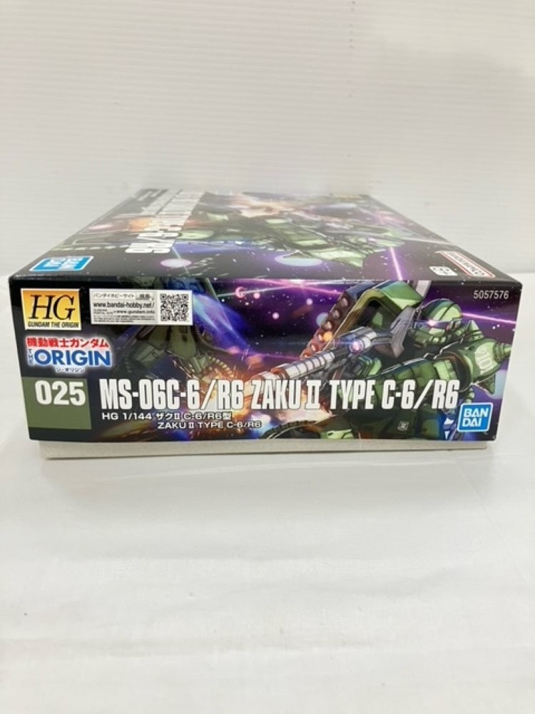 【中古】【未組立】1/144 HG MS-06C-6/R6 ザクII C-6/R6型 「機動戦士ガンダム THE ORIGIN」 [5057576]＜プラモデル＞（代引き不可）6576