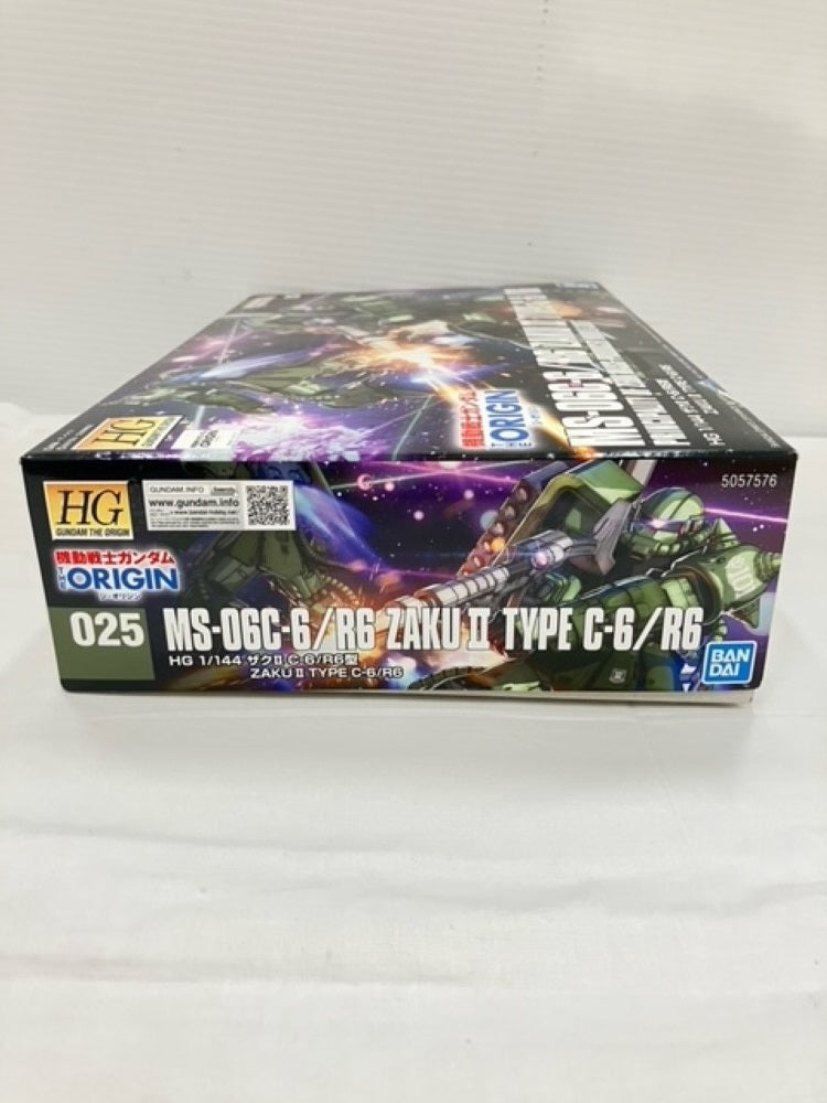 【中古】【未組立】1/144 HG MS-06C-6/R6 ザクII C-6/R6型 「機動戦士ガンダム THE ORIGIN」 [5057576]＜プラモデル＞（代引き不可）6576
