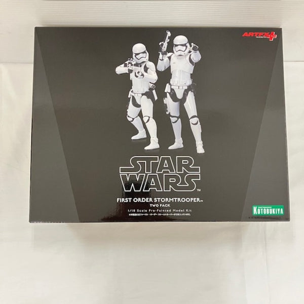 【中古】【未開封】ARTFX+ ファースト・オーダー ストームトルーパー 2パック 「スター・ウォーズ/フォースの覚醒」 1/10＜フィギュア＞（代引き不可）6576