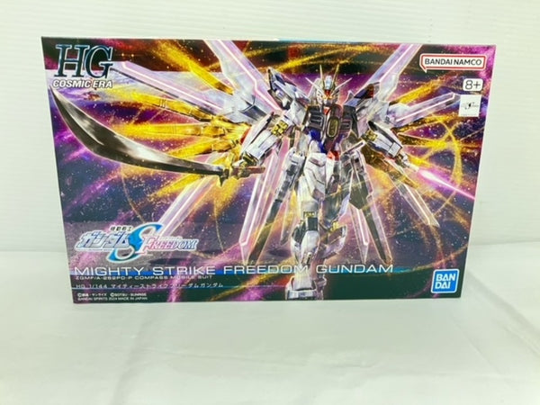 【中古】【未組立】1/144 HG マイティーストライクフリーダムガンダム 「機動戦士ガンダムSEED FREEDOM」 [5066384]＜プラモデル＞（代引き不可）6576