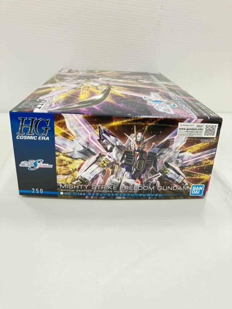 【中古】【未組立】1/144 HG マイティーストライクフリーダムガンダム 「機動戦士ガンダムSEED FREEDOM」 [5066384]＜プラモデル＞（代引き不可）6576