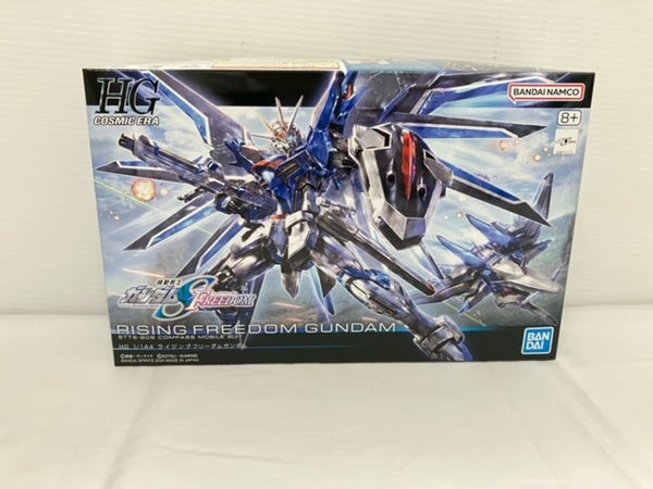 【中古】【未組立】1/144 HG ライジングフリーダムガンダム 「機動戦士ガンダムSEED FREEDOM」 [5066284]＜プラモデル＞（代引き不可）6576