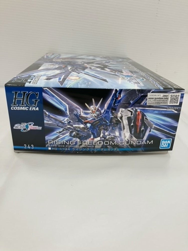 【中古】【未組立】1/144 HG ライジングフリーダムガンダム 「機動戦士ガンダムSEED FREEDOM」 [5066284]＜プラモデル＞（代引き不可）6576