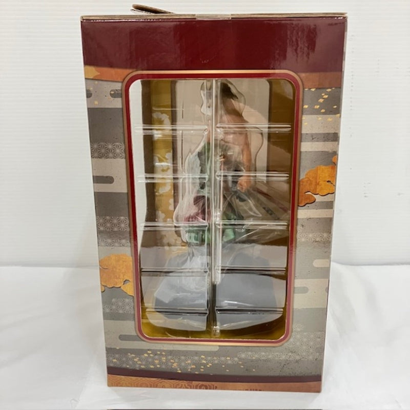 【中古】【未開封】ロロノア・ゾロ メタリックカラーver. 「一番くじ ワンピース ヒストリーオブゾロ」 ラストワン賞＜フィギュア＞（代引き不可）6576
