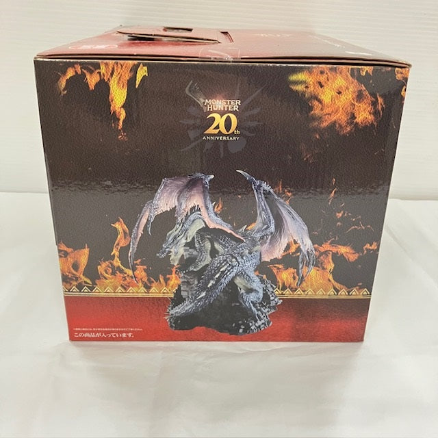 【中古】【未開封】ミラボレアス メタリックカラーver. 「一番くじ モンスターハンター 20th Anniversary」 ラストワン賞＜フィギュア＞（代引き不可）6576