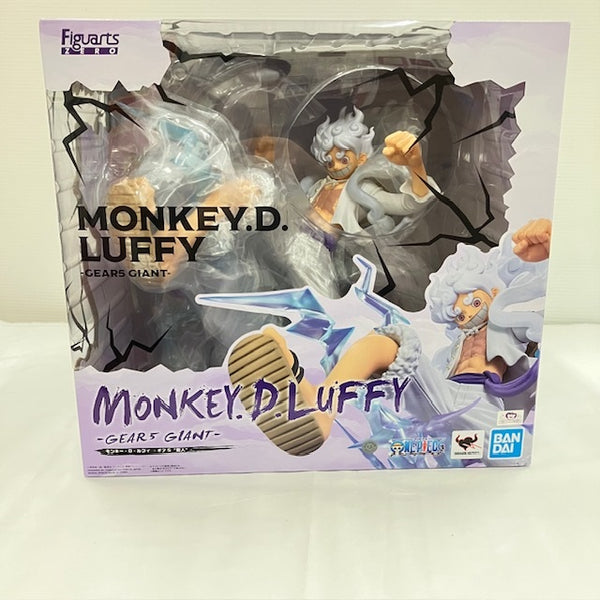 【中古】【未開封】フィギュアーツZERO [超激戦] モンキー・D・ルフィ -ギア5 ”巨人”- 「ワンピース」＜フィギュア＞（代引き不可）6576