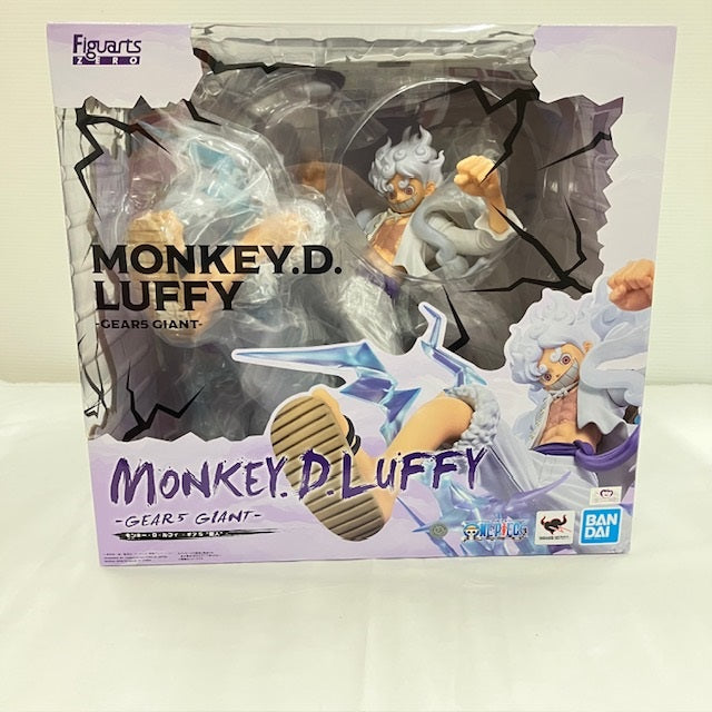 【中古】【未開封】フィギュアーツZERO [超激戦] モンキー・D・ルフィ -ギア5 ”巨人”- 「ワンピース」＜フィギュア＞（代引き不可）6576