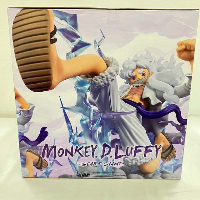 【中古】【未開封】フィギュアーツZERO [超激戦] モンキー・D・ルフィ -ギア5 ”巨人”- 「ワンピース」＜フィギュア＞（代引き不可）6576
