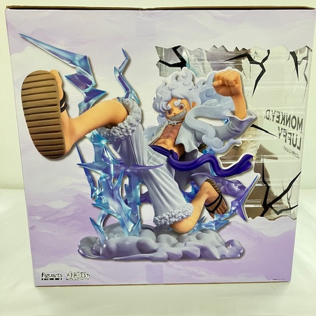 【中古】【未開封】フィギュアーツZERO [超激戦] モンキー・D・ルフィ -ギア5 ”巨人”- 「ワンピース」＜フィギュア＞（代引き不可）6576