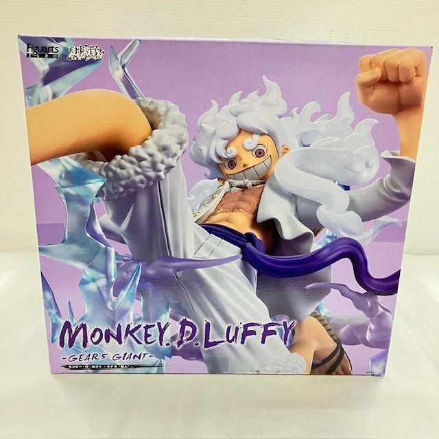 【中古】【未開封】フィギュアーツZERO [超激戦] モンキー・D・ルフィ -ギア5 ”巨人”- 「ワンピース」＜フィギュア＞（代引き不可）6576