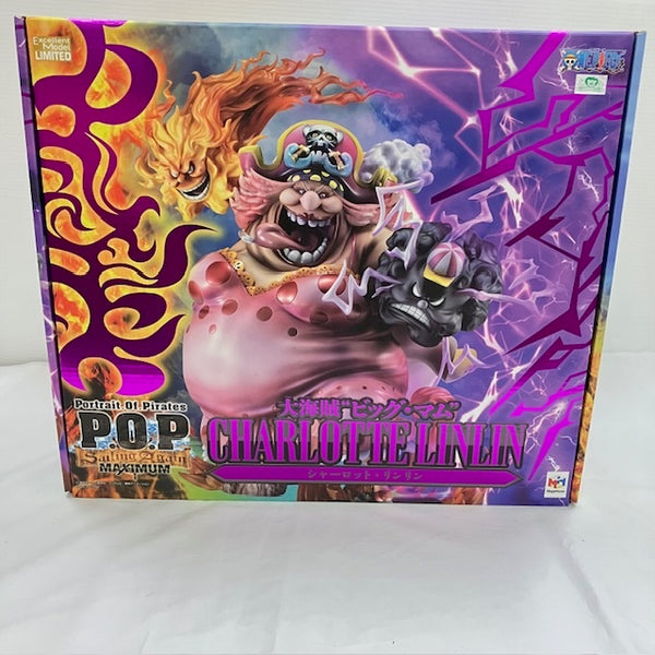 【中古】【未開封】大海賊 ビッグ・マム シャーロット・リンリン 「ワンピース」 Portrait.Of.Piratesワンピース SA-MAXIMUM＜フィギュア＞（代引き不可）6576