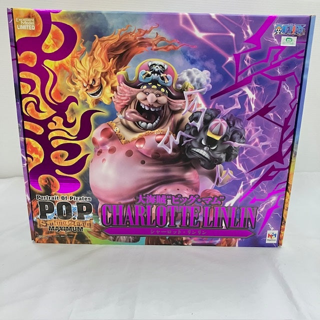 【中古】【未開封】大海賊 ビッグ・マム シャーロット・リンリン 「ワンピース」 Portrait.Of.Piratesワンピース SA-MAXIMUM＜フィギュア＞（代引き不可）6576