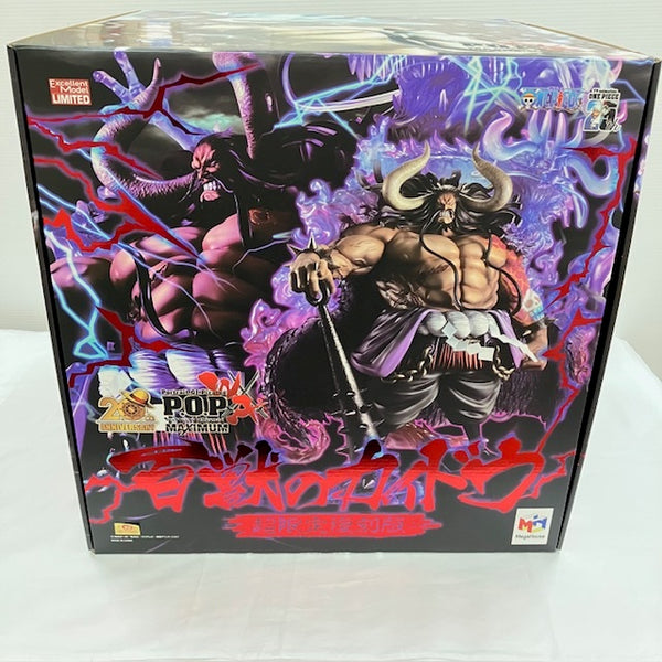 【中古】【未開封】百獣のカイドウ 超限定復刻版 「ワンピース」 Portrait.Of.Piratesワンピース“WA-MAXIMUM”＜フィギュア＞（代引き不可）6576