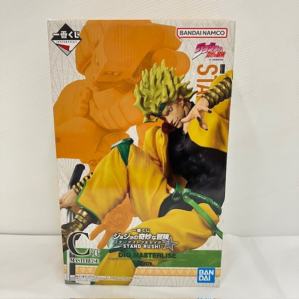 【中古】【未開封】DIO 「一番くじ ジョジョの奇妙な冒険 スターダストクルセイダース -STAND RUSH!-」 MASTERLISE C賞＜フィギュア＞（代引き不可）6576