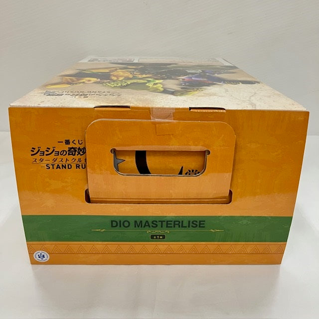 【中古】【未開封】DIO 「一番くじ ジョジョの奇妙な冒険 スターダストクルセイダース -STAND RUSH!-」 MASTERLISE C賞＜フィギュア＞（代引き不可）6576