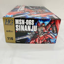 【中古】【未組立】1/144 HGUC MSN-06S シナンジュ 「機動戦士ガンダムUC」 [5058813]＜プラモデル＞（代引き不可）6576