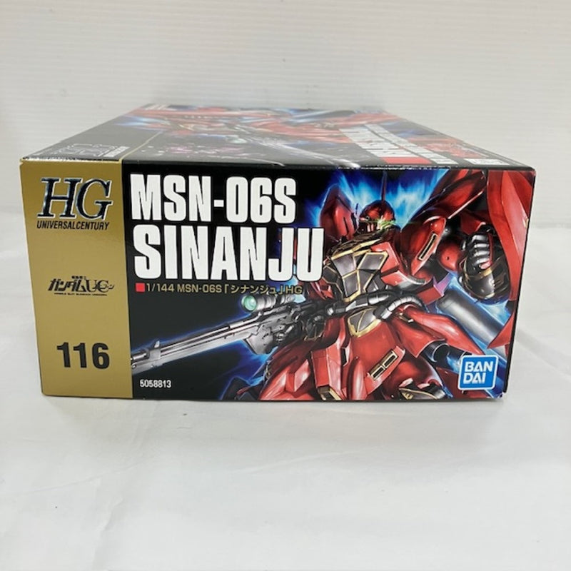 【中古】【未組立】1/144 HGUC MSN-06S シナンジュ 「機動戦士ガンダムUC」 [5058813]＜プラモデル＞（代引き不可）6576