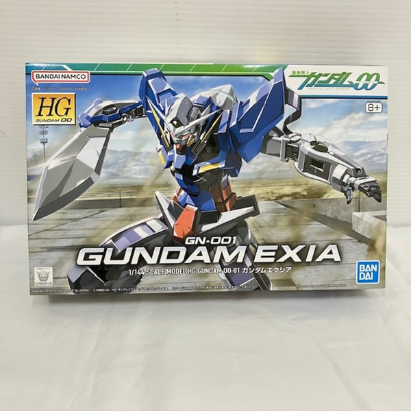 【中古】【未組立】1/144 HG GN-001 ガンダムエクシア 「機動戦士ガンダム00(ダブルオー)」＜プラモデル＞（代引き不可）6576