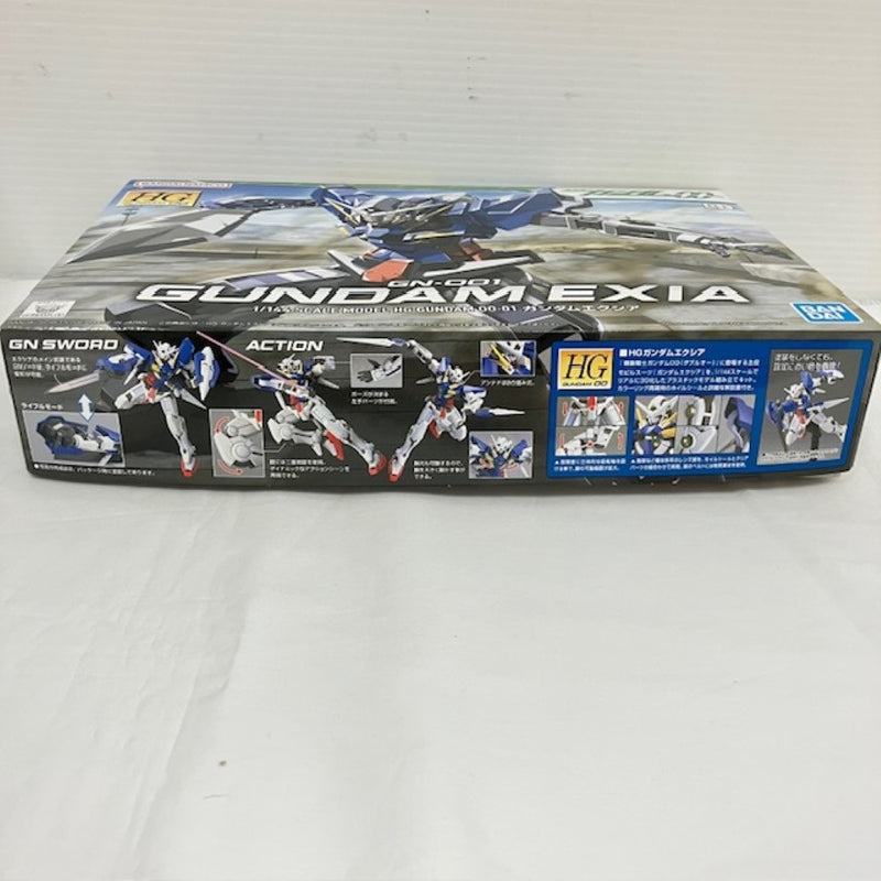【中古】【未組立】1/144 HG GN-001 ガンダムエクシア 「機動戦士ガンダム00(ダブルオー)」＜プラモデル＞（代引き不可）6576