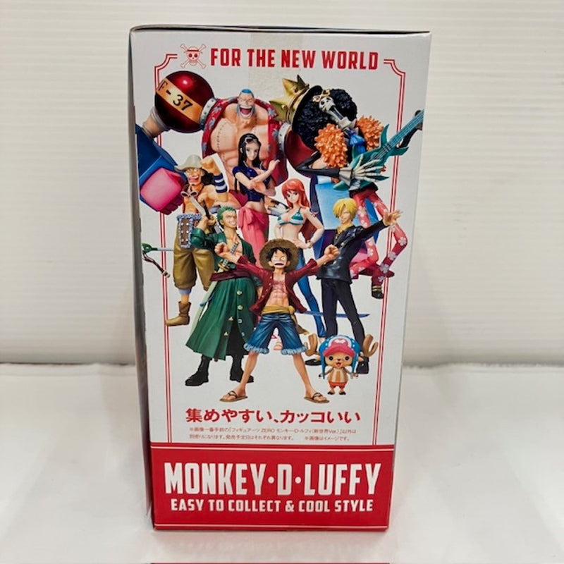 【中古】【未開封】フィギュアーツZERO モンキー・D・ルフィ(新世界編Ver.) 「ワンピース」＜フィギュア＞（代引き不可）6576