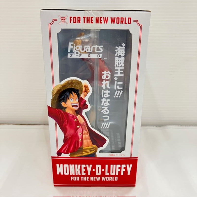 【中古】【未開封】フィギュアーツZERO モンキー・D・ルフィ(新世界編Ver.) 「ワンピース」＜フィギュア＞（代引き不可）6576