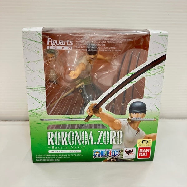 【中古】【未開封】フィギュアーツZERO ロロノア・ゾロ -Battle Ver.- 「ワンピース」＜フィギュア＞（代引き不可）6576