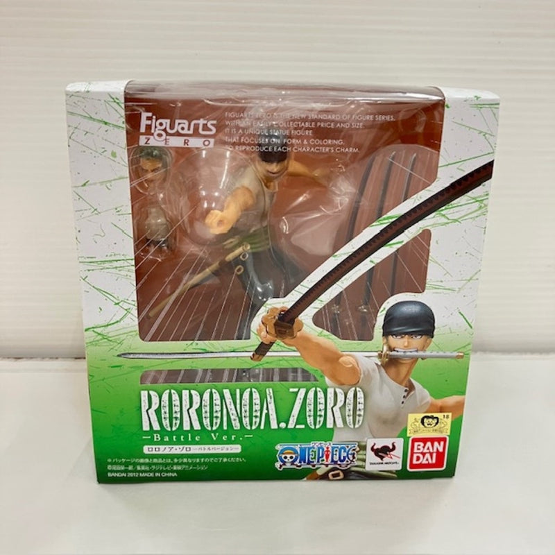 【中古】【未開封】フィギュアーツZERO ロロノア・ゾロ -Battle Ver.- 「ワンピース」＜フィギュア＞（代引き不可）6576