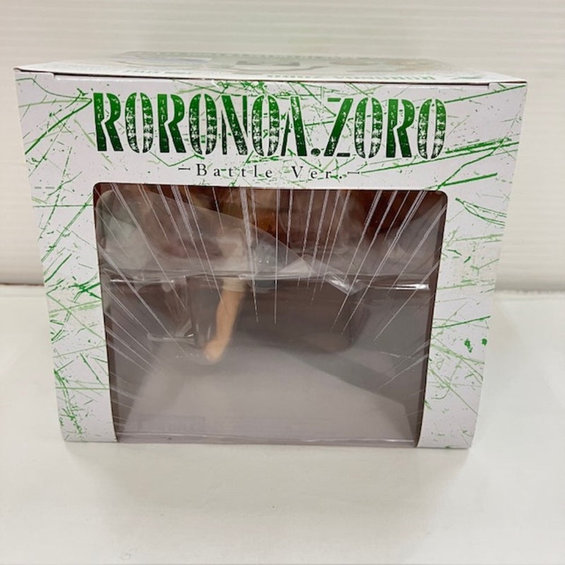 【中古】【未開封】フィギュアーツZERO ロロノア・ゾロ -Battle Ver.- 「ワンピース」＜フィギュア＞（代引き不可）6576