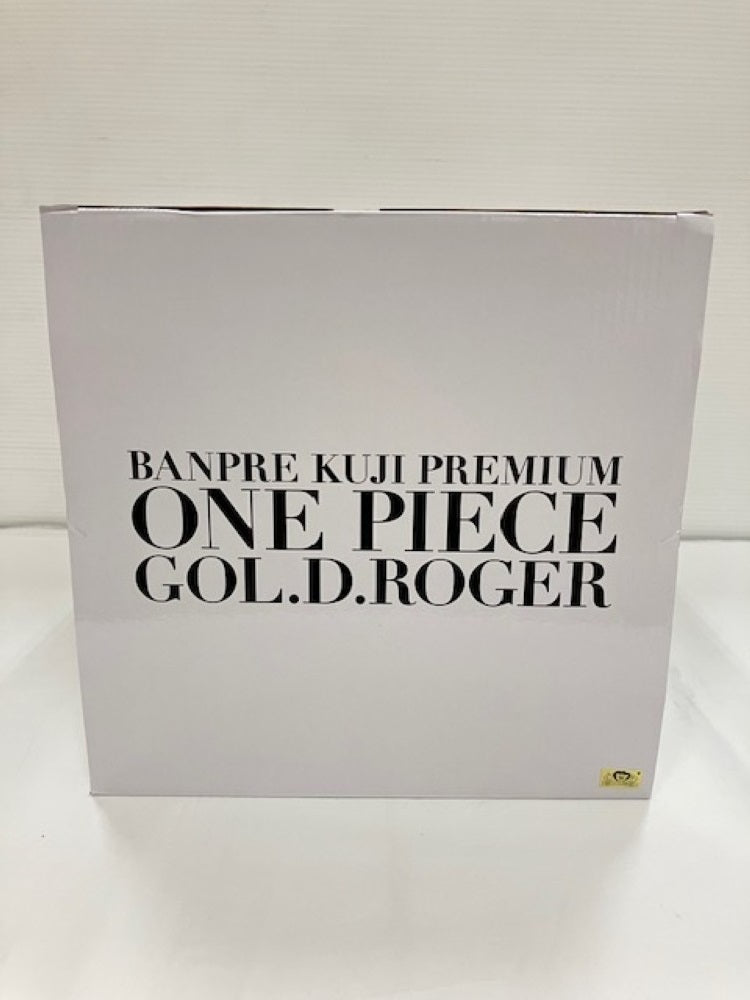 【中古】【未開封】ゴール・D・ロジャー(アニメカラー) 「バンプレくじ PREMIUM ワンピース-ゴール・D・ロジャー-」＜フィギュア＞（代引き不可）6576