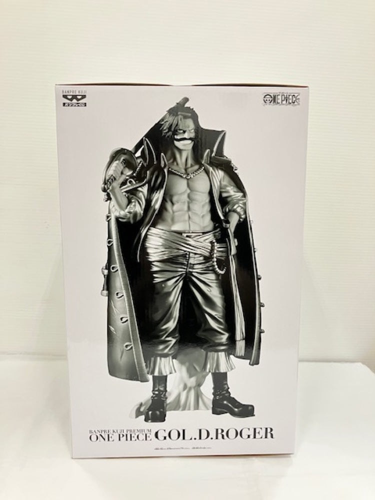 【中古】【未開封】ゴール・D・ロジャー(ブラシカラー) 「バンプレくじ PREMIUM ワンピース-ゴール・D・ロジャー-」＜フィギュア＞（代引き不可）6576
