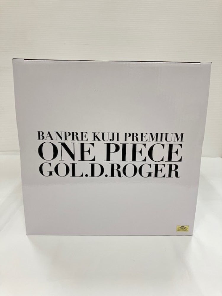 【中古】【未開封】ゴール・D・ロジャー(ブラシカラー) 「バンプレくじ PREMIUM ワンピース-ゴール・D・ロジャー-」＜フィギュア＞（代引き不可）6576