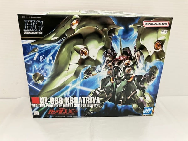 【中古】【未組立】1/144 HGUC NZ-666 クシャトリヤ 「機動戦士ガンダムUC」 [5058263]＜プラモデル＞（代引き不可）6576