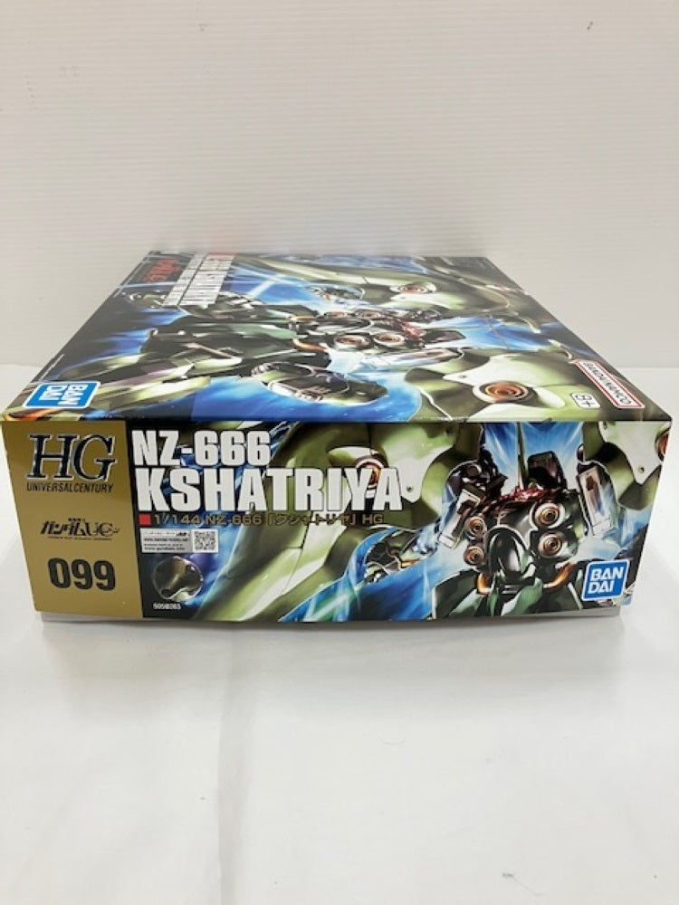 【中古】【未組立】1/144 HGUC NZ-666 クシャトリヤ 「機動戦士ガンダムUC」 [5058263]＜プラモデル＞（代引き不可）6576