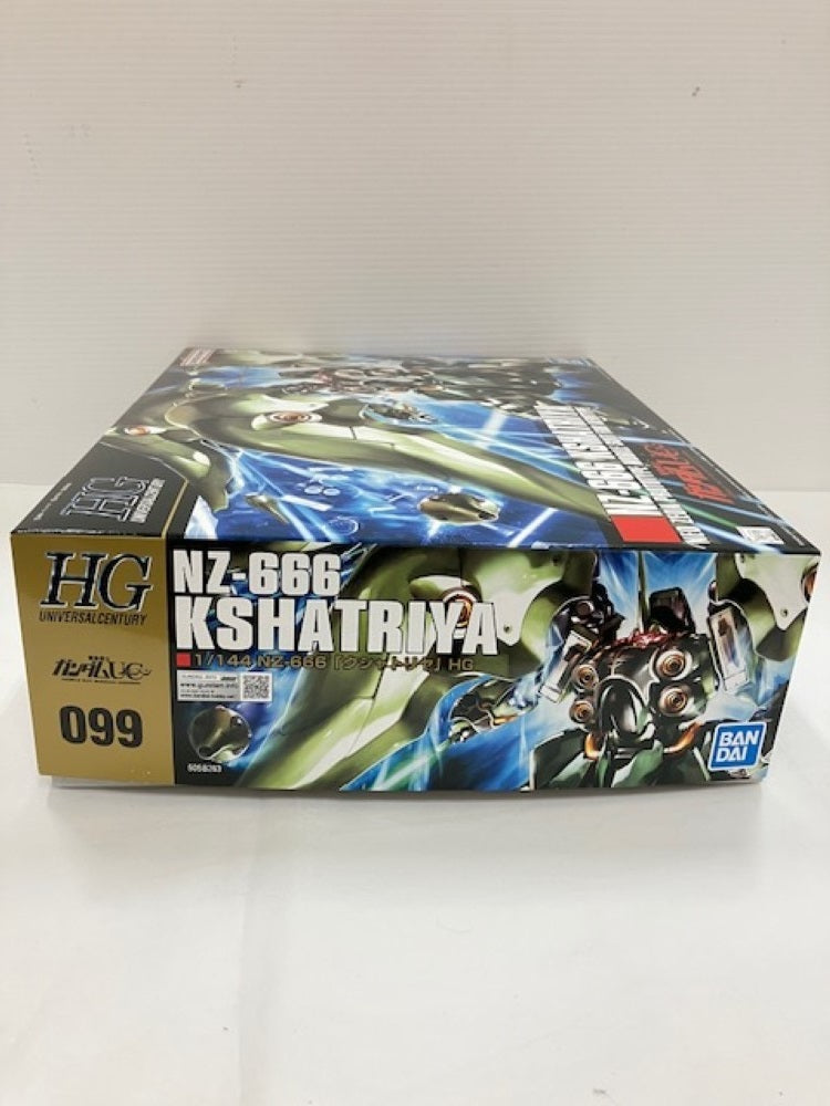 【中古】【未組立】1/144 HGUC NZ-666 クシャトリヤ 「機動戦士ガンダムUC」 [5058263]＜プラモデル＞（代引き不可）6576