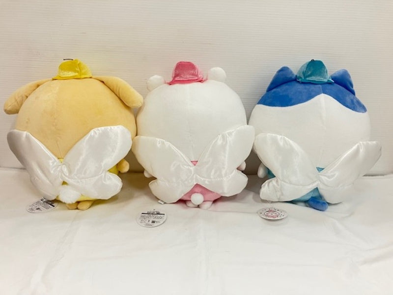 【中古】【開封品】【未使用】【全3種セット】妖精なちいかわBIGぬいぐるみ ちいかわ なんか小さくてかわいいやつ＜コレクターズアイテム＞（代引き不可）6576