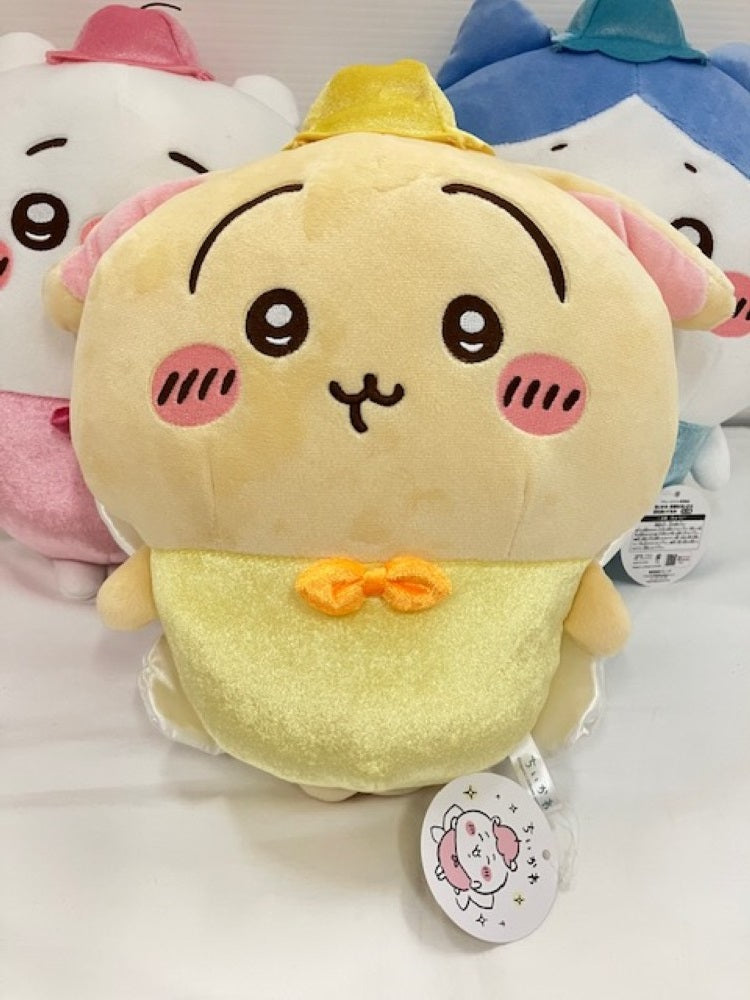 【中古】【開封品】【未使用】【全3種セット】妖精なちいかわBIGぬいぐるみ ちいかわ なんか小さくてかわいいやつ＜コレクターズアイテム＞（代引き不可）6576