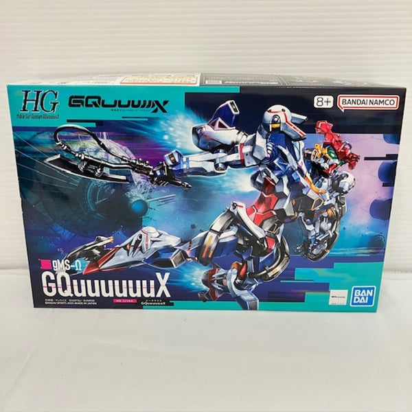 【中古】【未組立】1/144 HG GQuuuuuuX(ジークアクス) 「機動戦士Gundam GQuuuuuuX」 [5068317]＜プラモデル＞（代引き不可）6576