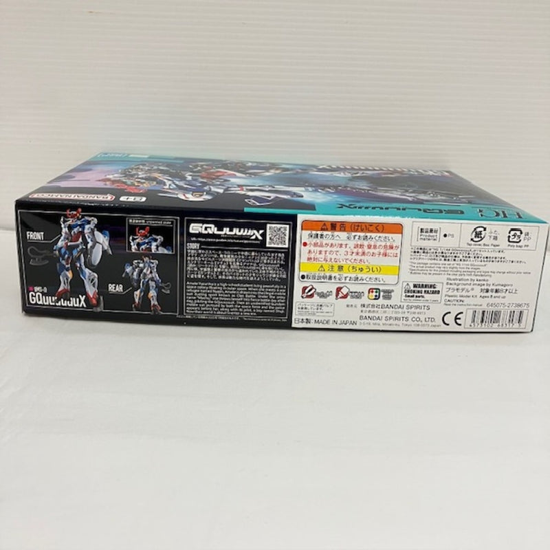 【中古】【未組立】1/144 HG GQuuuuuuX(ジークアクス) 「機動戦士Gundam GQuuuuuuX」 [5068317]＜プラモデル＞（代引き不可）6576