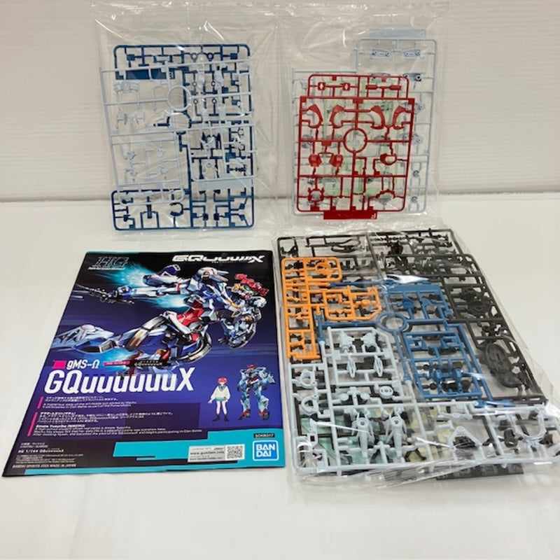 【中古】【未組立】1/144 HG GQuuuuuuX(ジークアクス) 「機動戦士Gundam GQuuuuuuX」 [5068317]＜プラモデル＞（代引き不可）6576