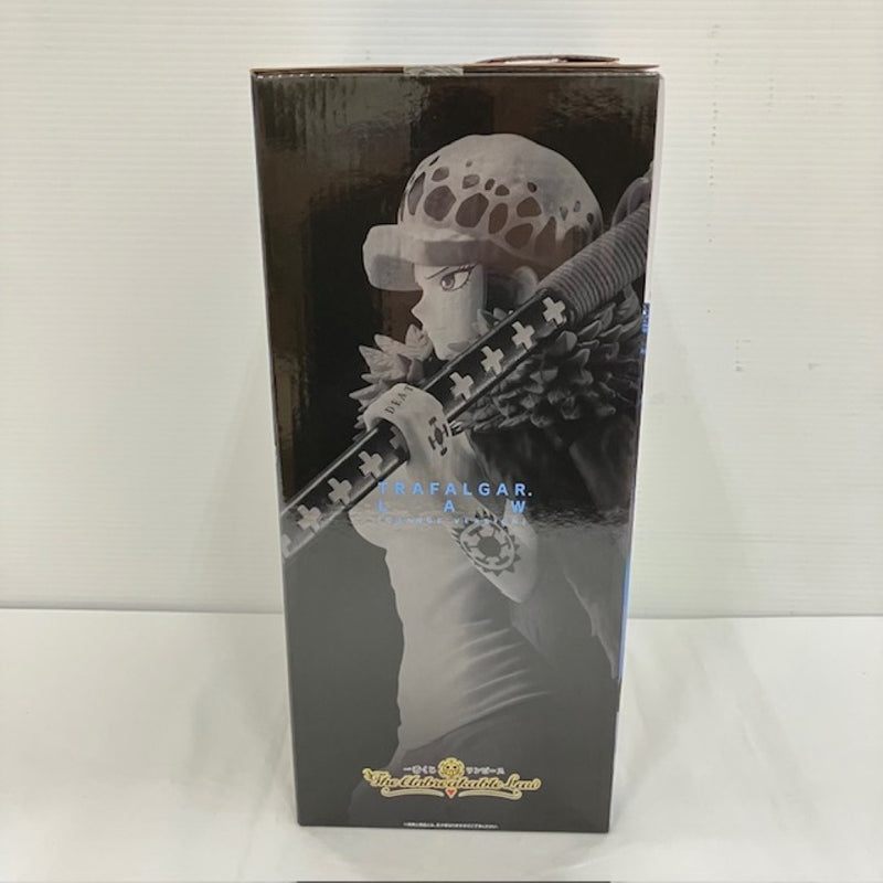 【中古】【未開封】トラファルガー・ロー(チェンジver.) 「一番くじ ワンピース The Unbreakable Law」 MASTERLISE E賞＜フィギュア＞（代引き不可）6576