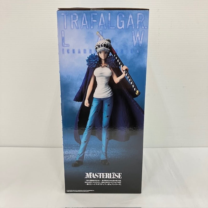 【中古】【未開封】トラファルガー・ロー(チェンジver.) 「一番くじ ワンピース The Unbreakable Law」 MASTERLISE E賞＜フィギュア＞（代引き不可）6576