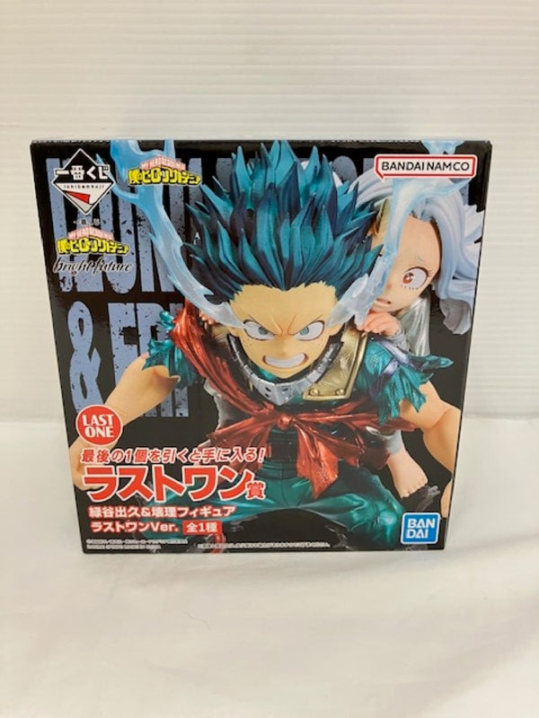 【中古】【未開封】緑谷出久＆壊理 ラストワンVer. 「一番くじ 僕のヒーローアカデミア bright future」 ラストワン賞＜フィギュア＞（代引き不可）6576