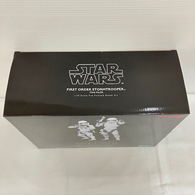 【中古】【未開封】ARTFX+ ファースト・オーダー ストームトルーパー 2パック 「スター・ウォーズ/フォースの覚醒」 1/10＜フィギュア＞（代引き不可）6576