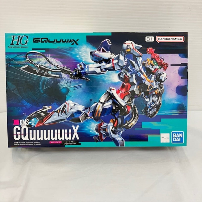 【中古】【未組立】1/144 HG GQuuuuuuX(ジークアクス) 「機動戦士Gundam GQuuuuuuX」 [5068317]＜プラモデル＞（代引き不可）6576