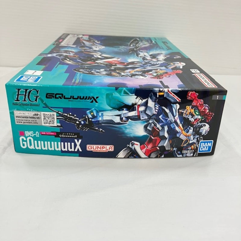 【中古】【未組立】1/144 HG GQuuuuuuX(ジークアクス) 「機動戦士Gundam GQuuuuuuX」 [5068317]＜プラモデル＞（代引き不可）6576