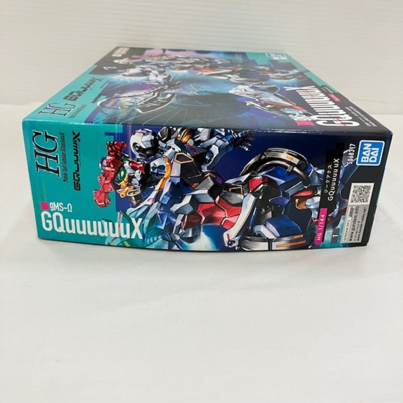 【中古】【未組立】1/144 HG GQuuuuuuX(ジークアクス) 「機動戦士Gundam GQuuuuuuX」 [5068317]＜プラモデル＞（代引き不可）6576